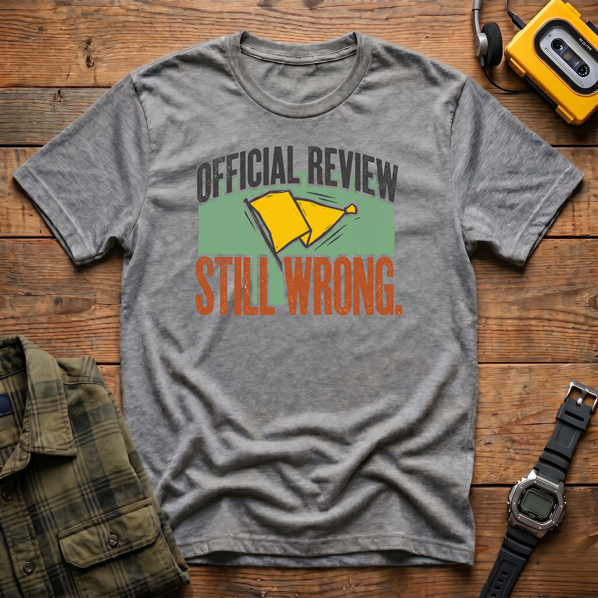 Official Review T-Shirt
