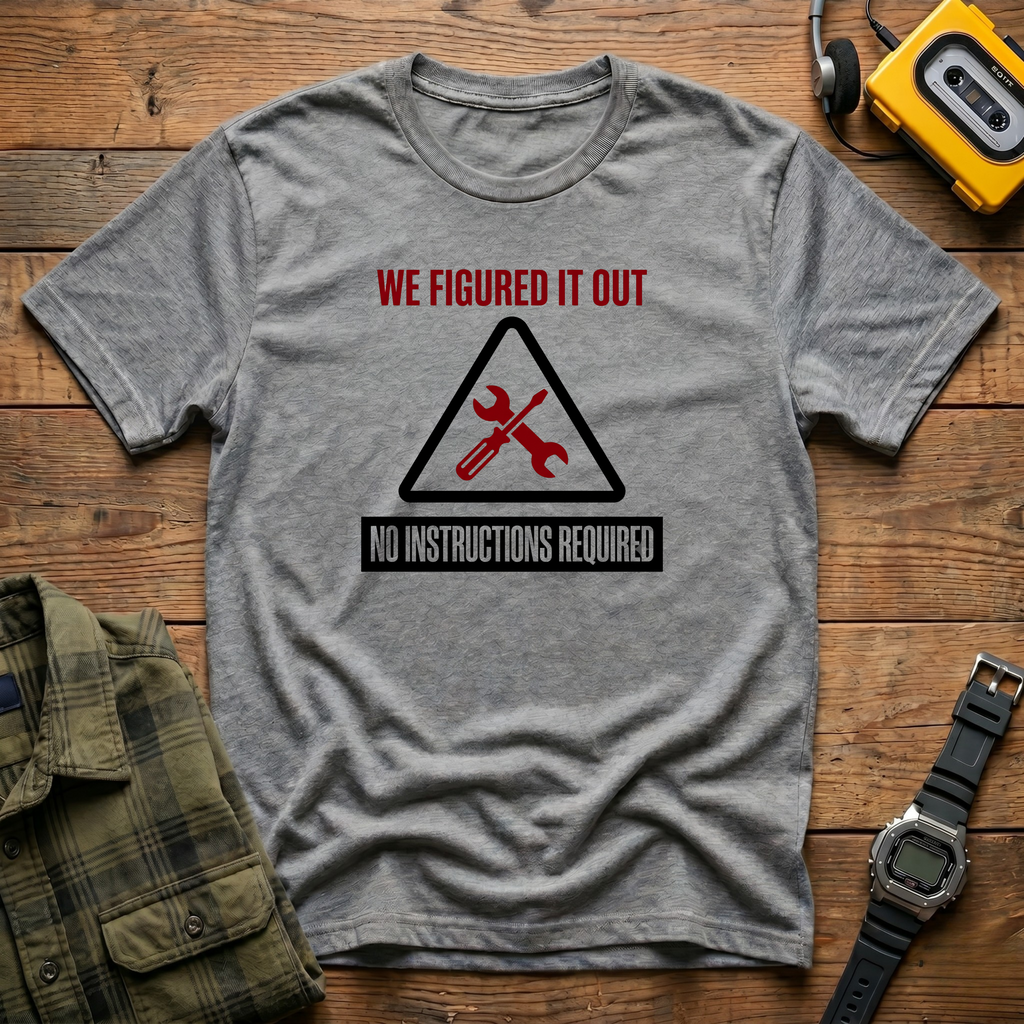 Figure Triangle T-Shirt