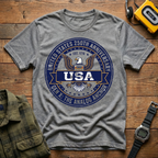 Gen X Analog Ancher America 250 T-Shirt