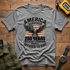 America Survived Eagle T-Shirt