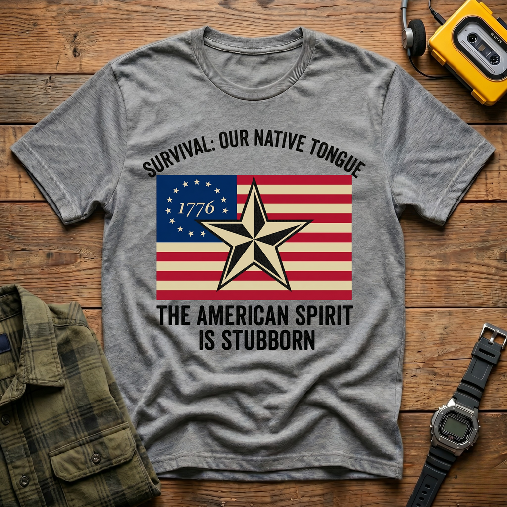 Survival is Our Native Tongue T-Shirt