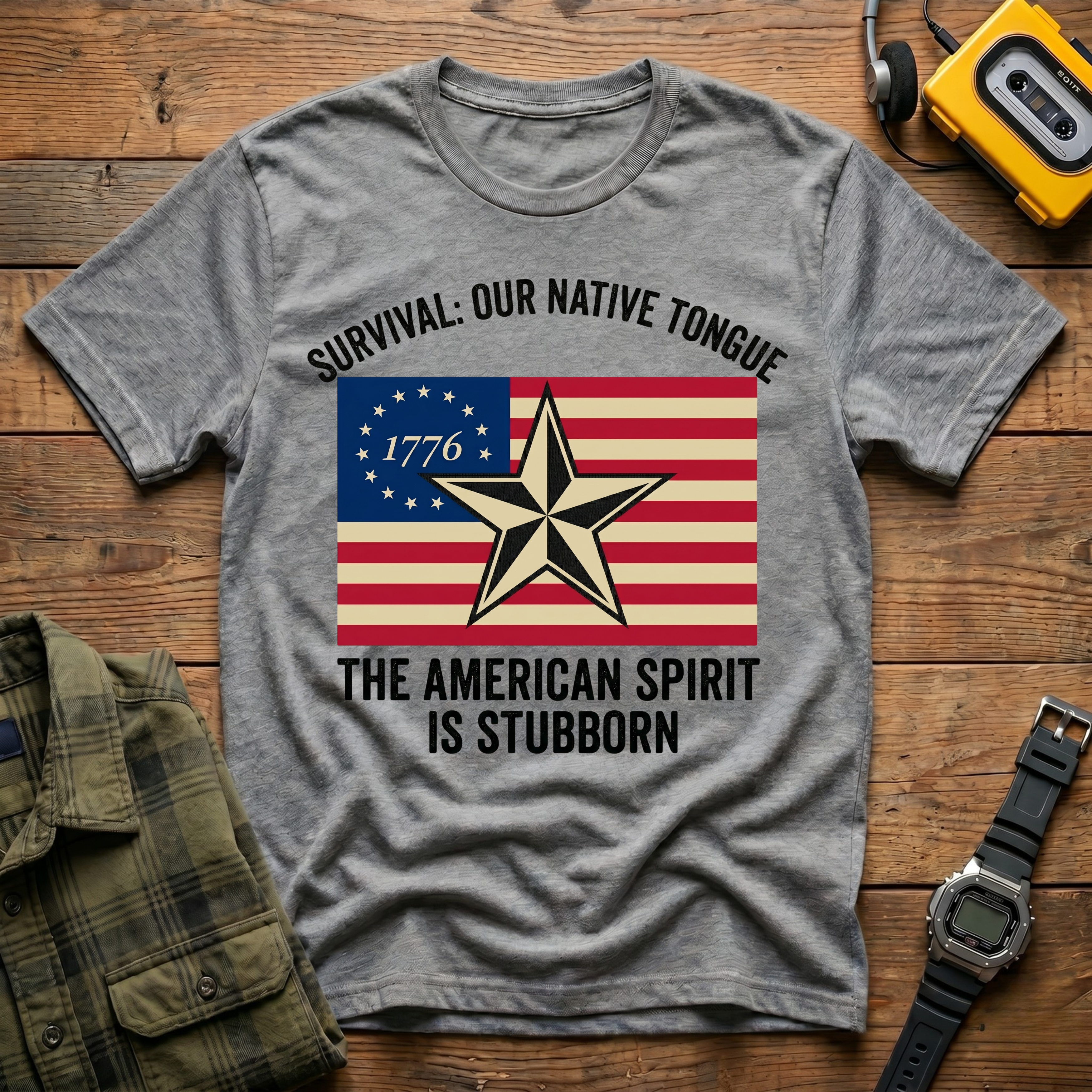 Survival is Our Native Tongue T-Shirt