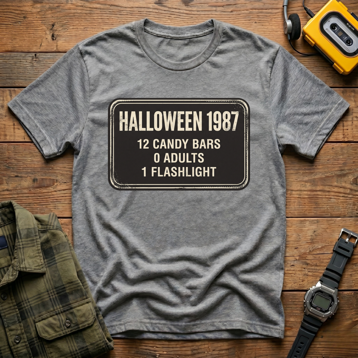 Halloween 87 Chalkboard T-Shirt
