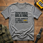 Unsportsmanlike Breathing T-Shirt