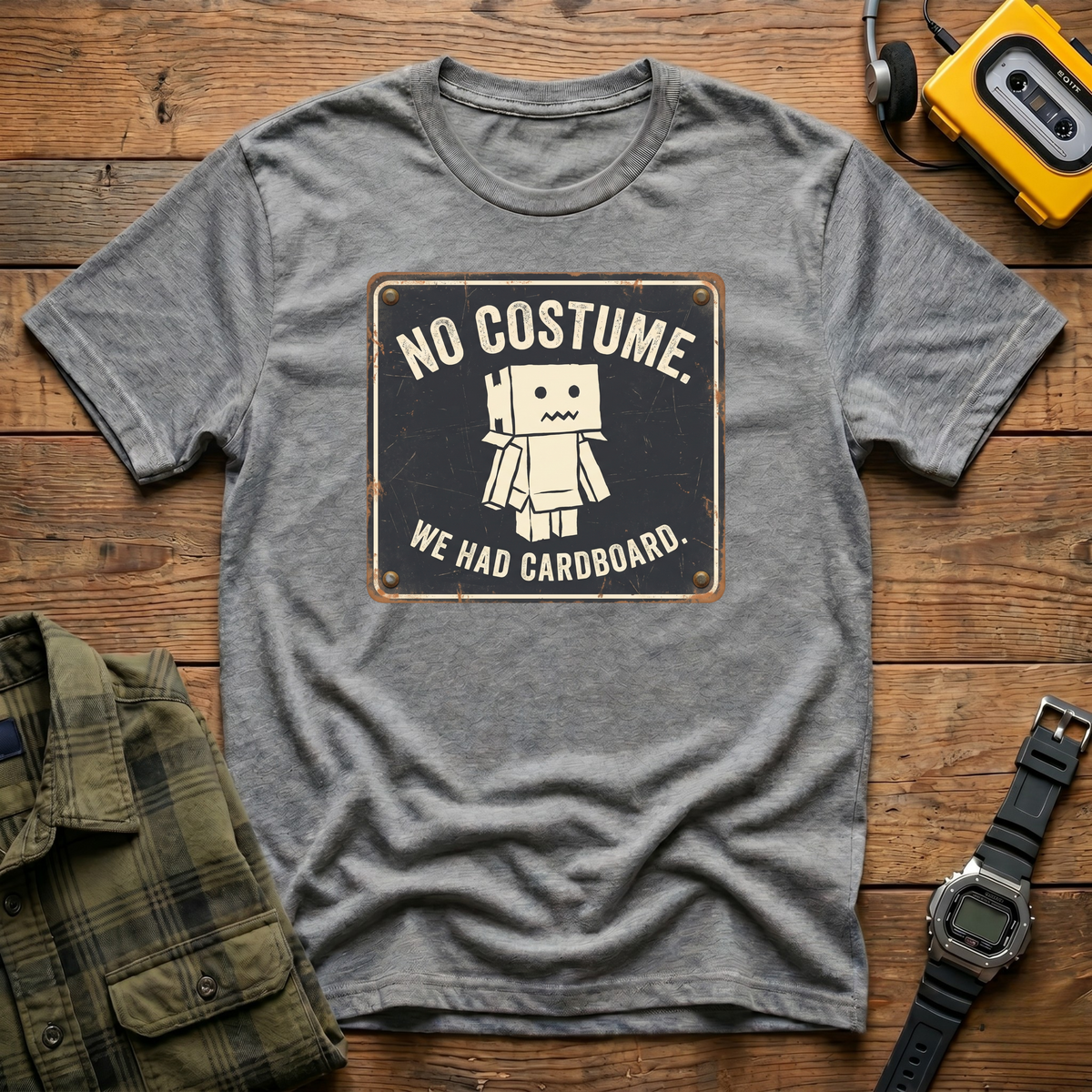 No Costume T-Shirt