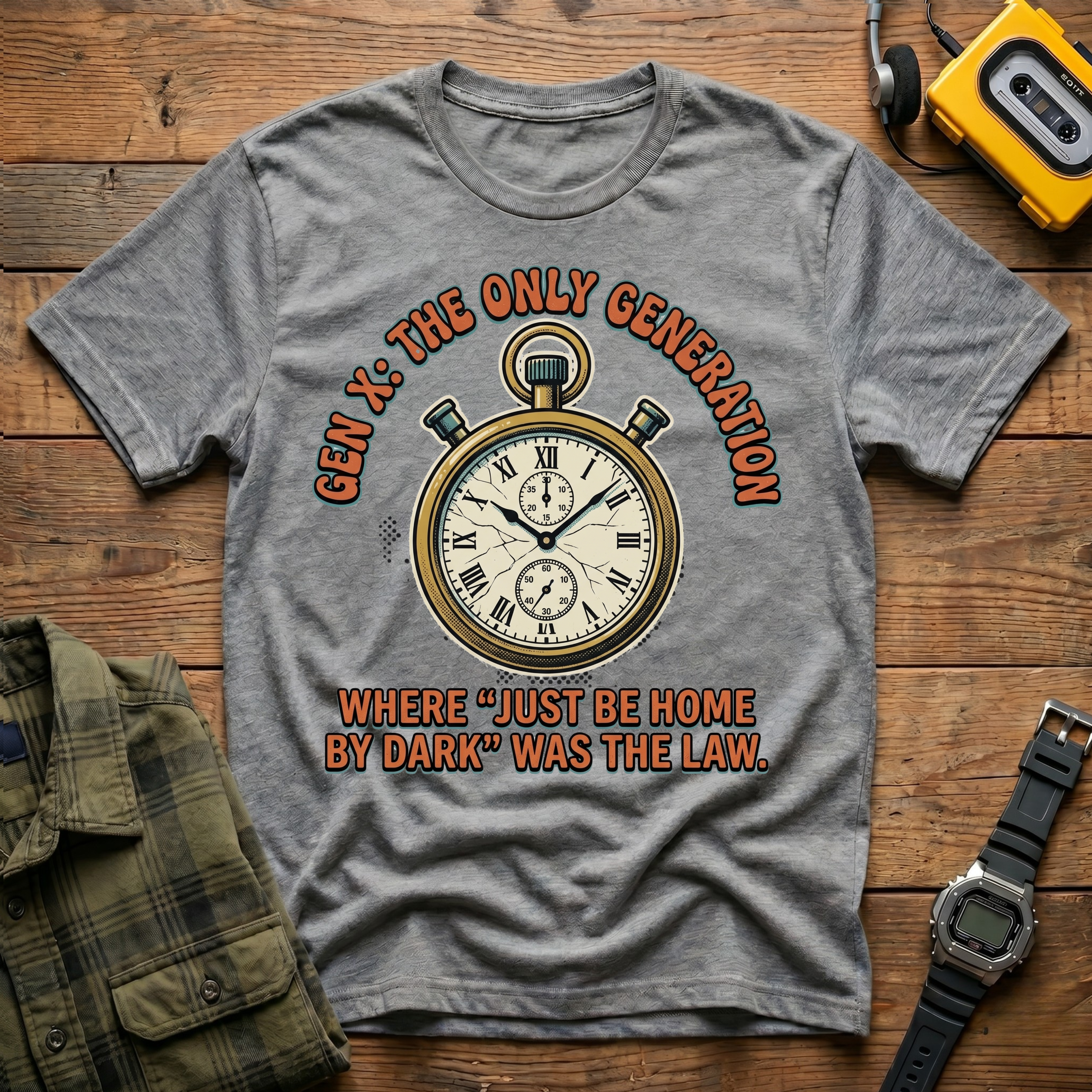 Be Home Before Dark Was Law T-Shirt