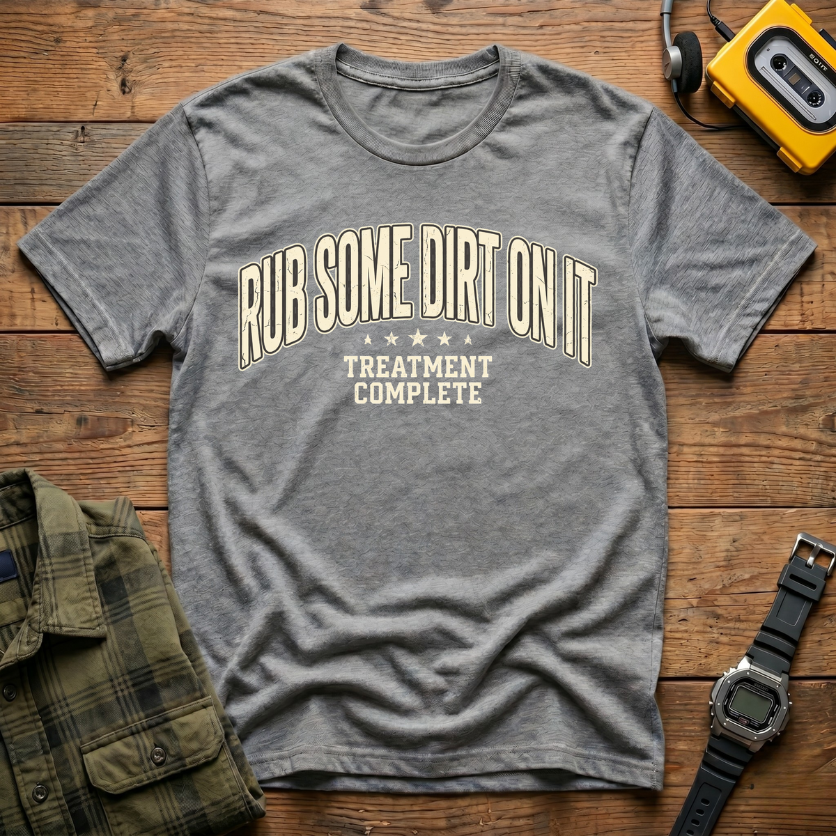Rub Dirt Treatment T-Shirt