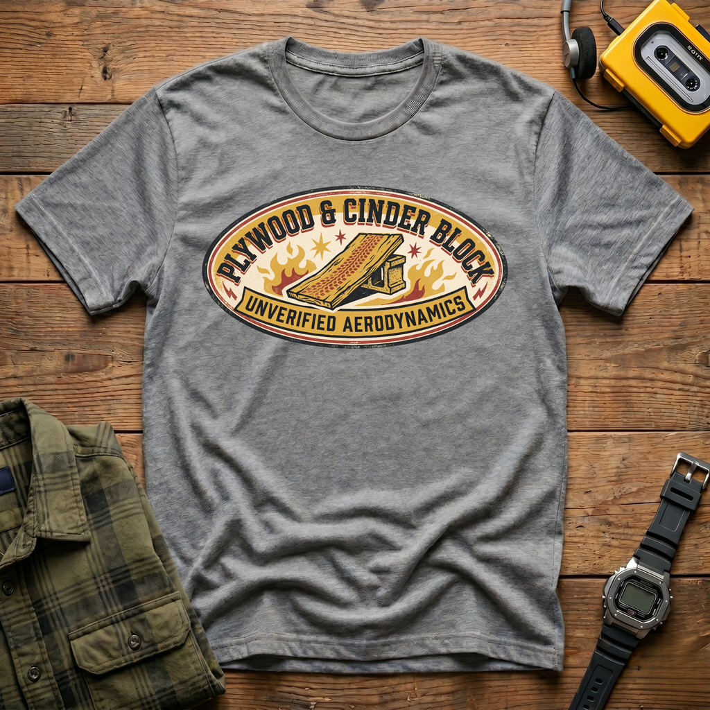 Plywood & Cinderblock T-Shirt