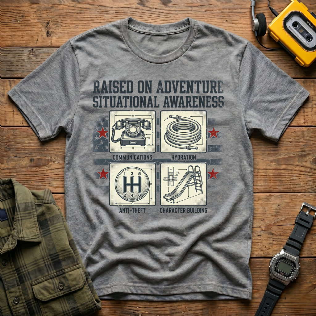 Raised on Situation Awareness T-Shirt