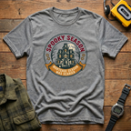 Spooky Season Badge T-Shirt