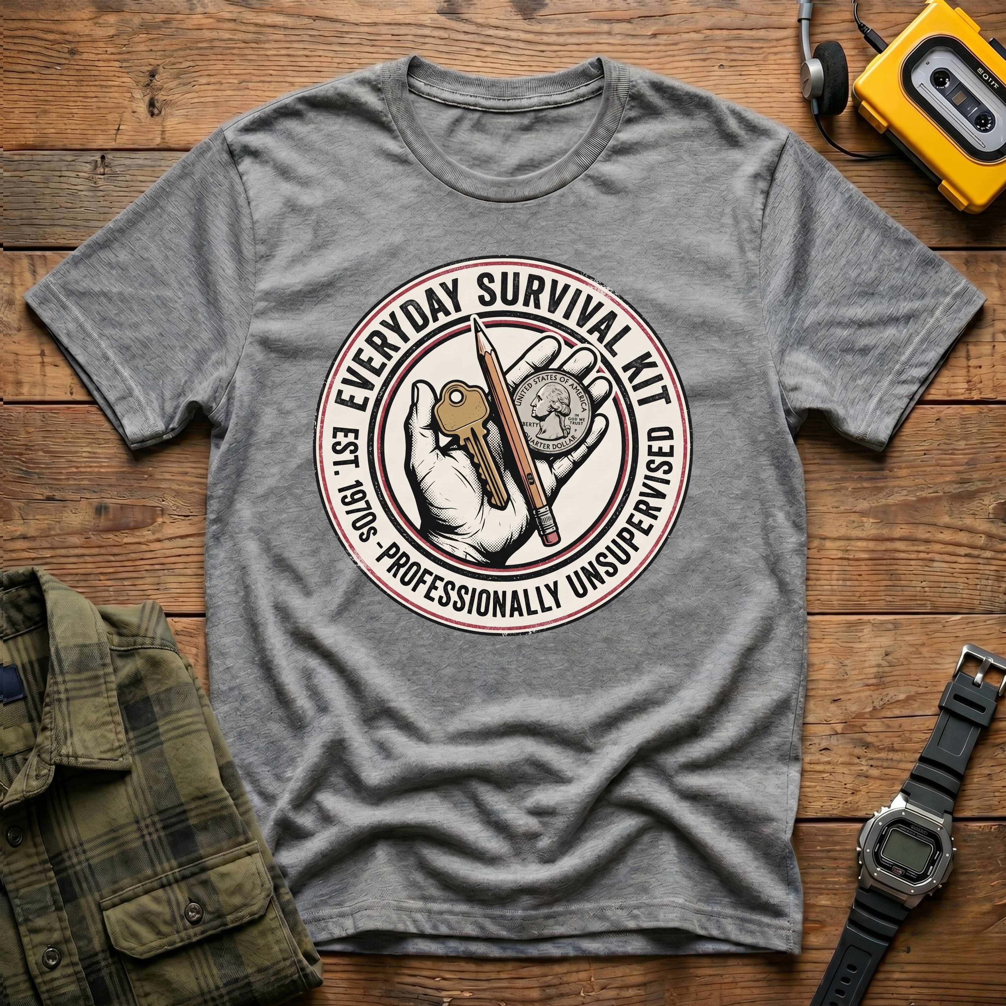 Everyday Survival Kit T-Shirt