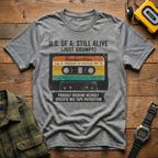 U.S Of A: Still Alive Just Grumpy  CassetteT-Shirt