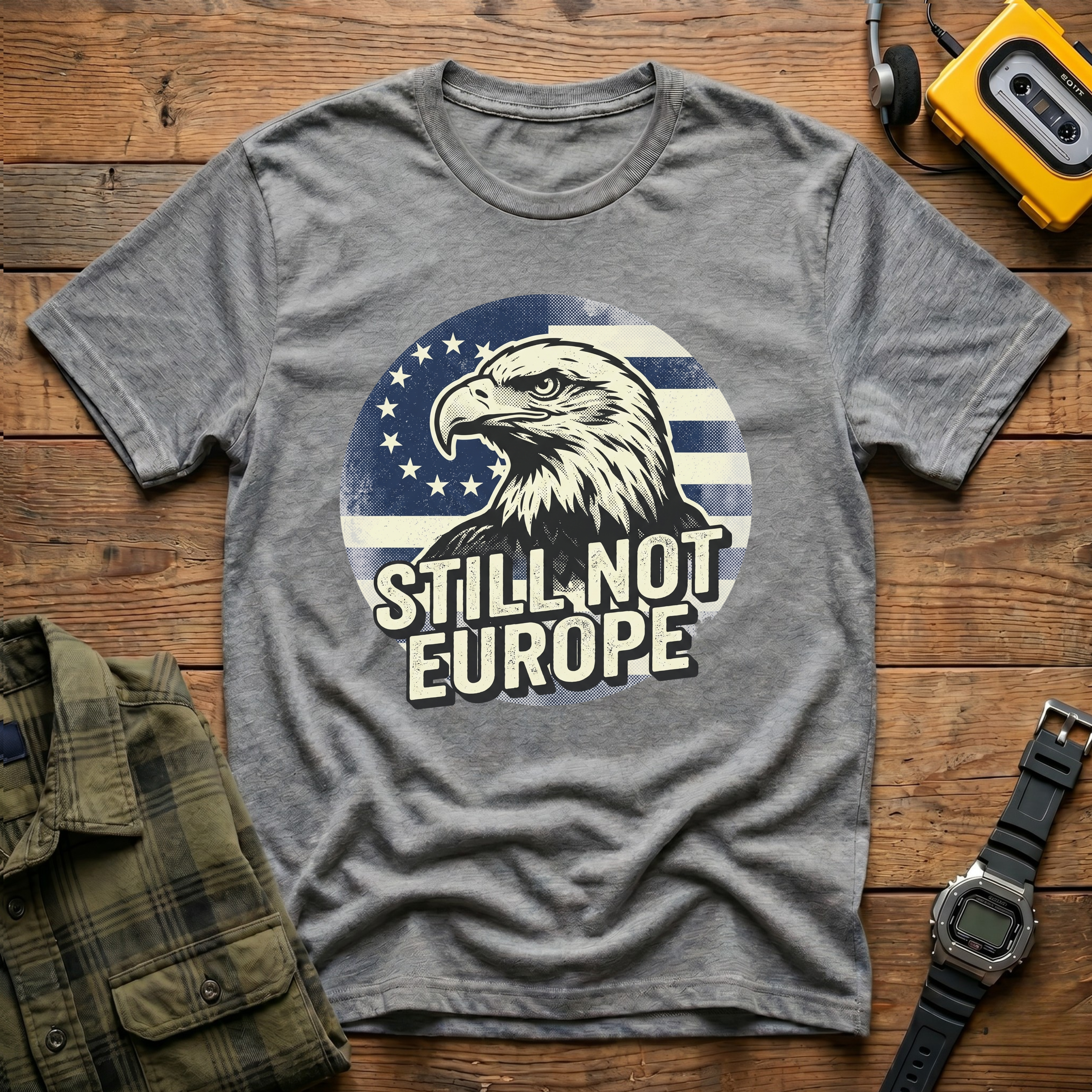 Still Not Europe Eagle T-Shirt