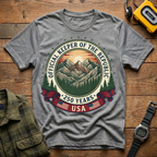 250 Years Keepers of the Republic Logo T-Shirt