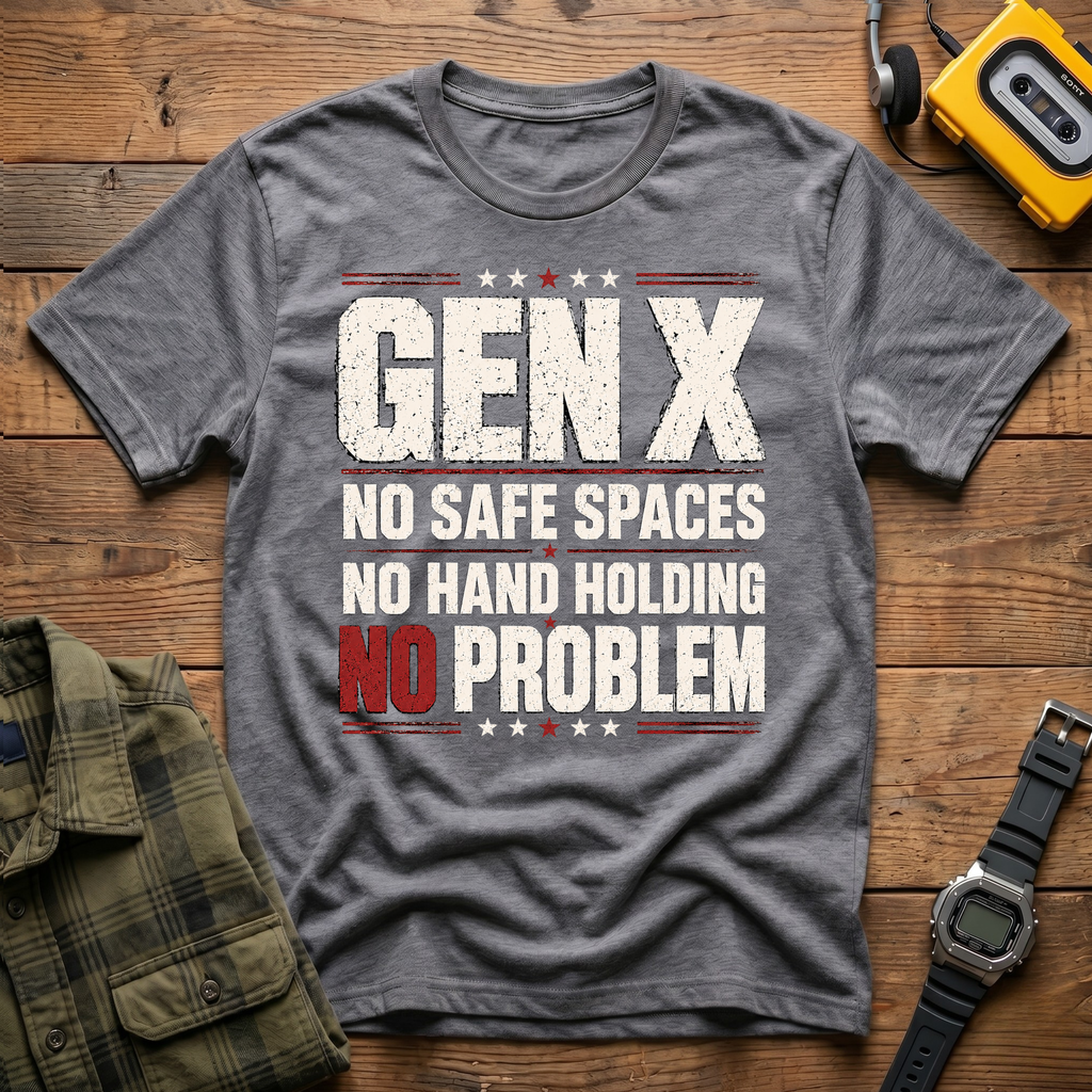 No Safe Space T-Shirt