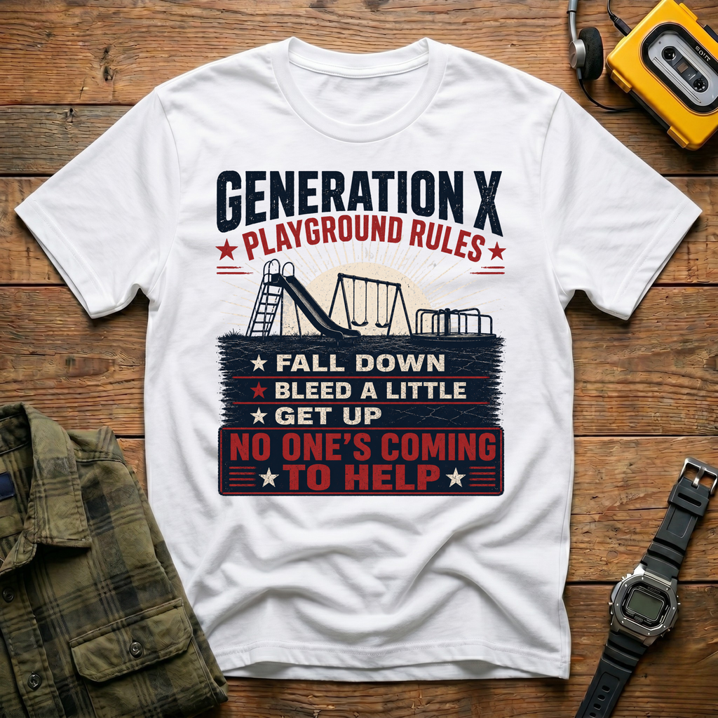 Playground Rules  T-Shirt