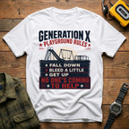 Playground Rules  T-Shirt