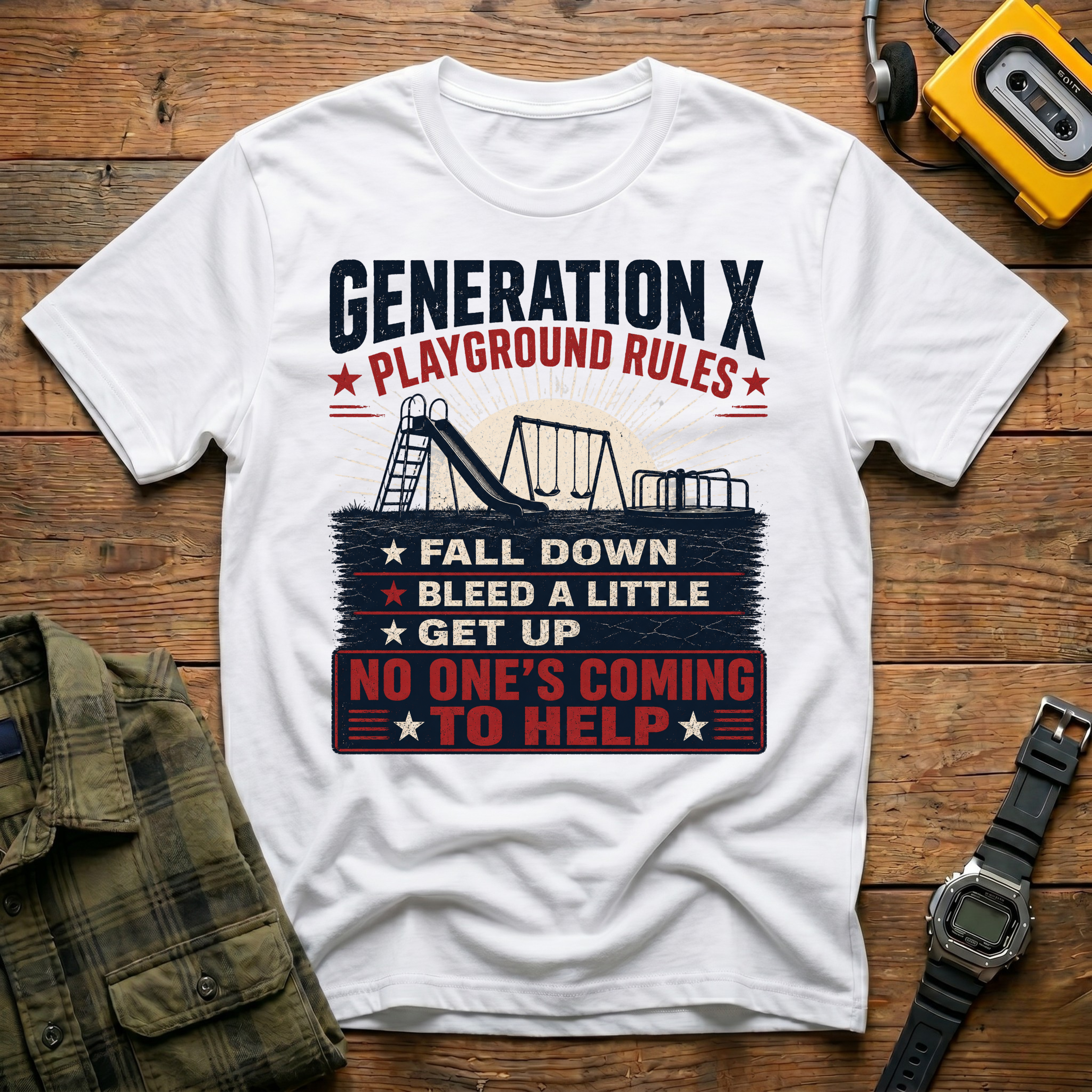 Playground Rules  T-Shirt