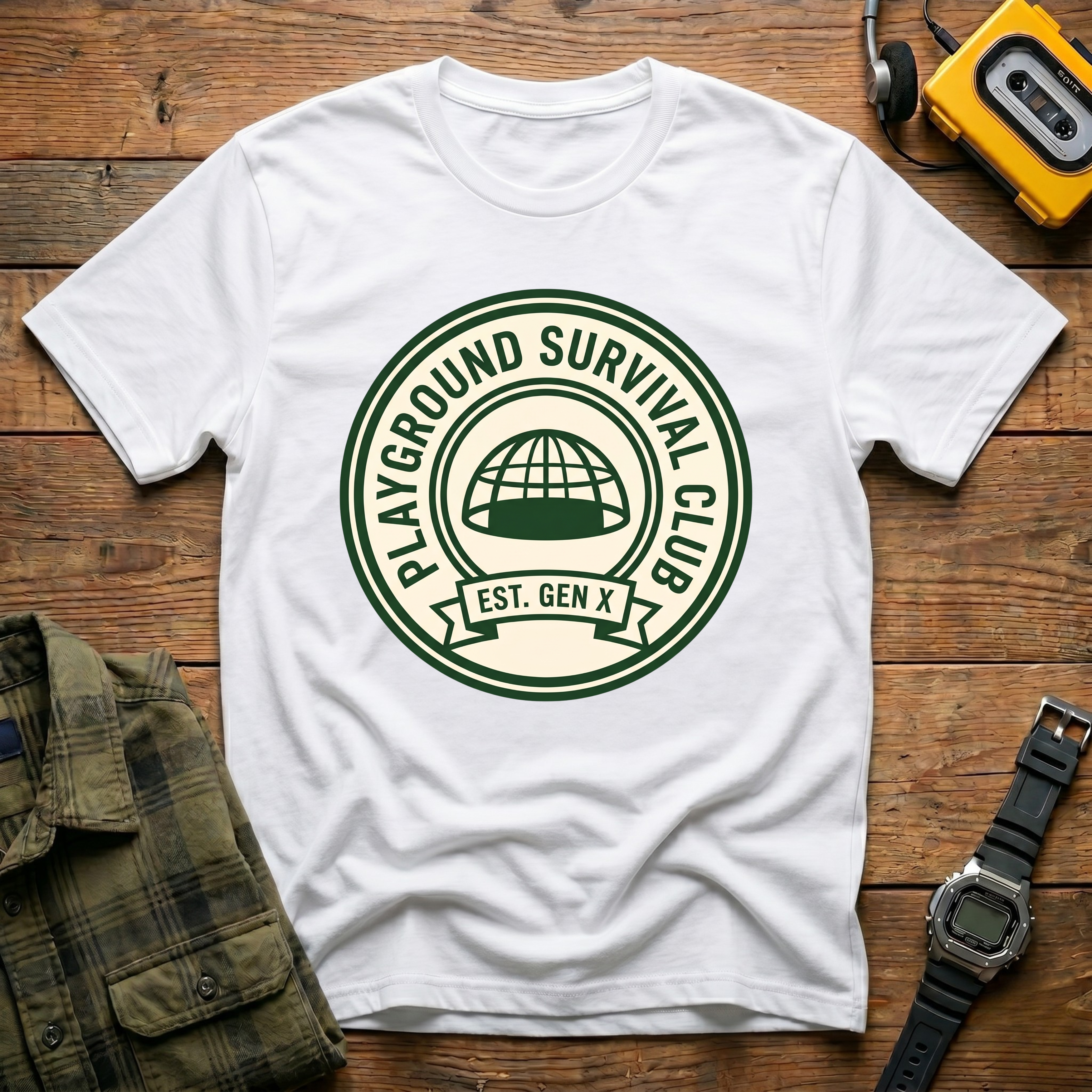 Playground Survival Club  T-Shirt