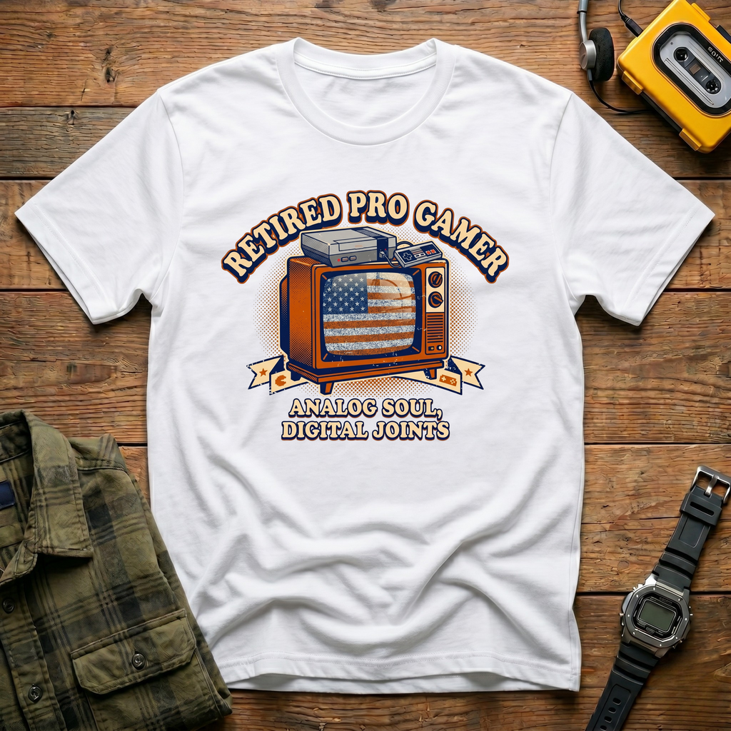 Retired Pro Gamer T-Shirt