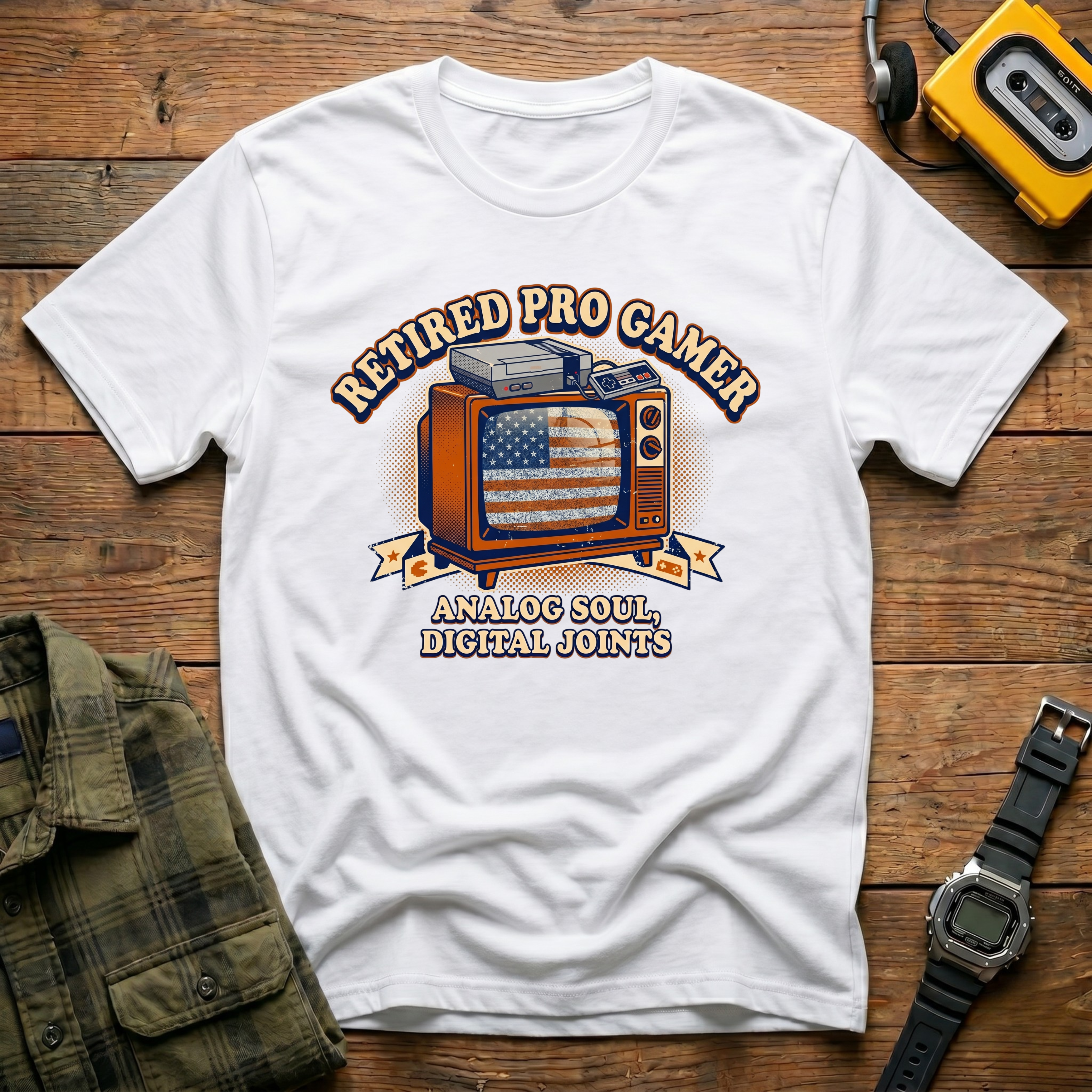 Retired Pro Gamer T-Shirt