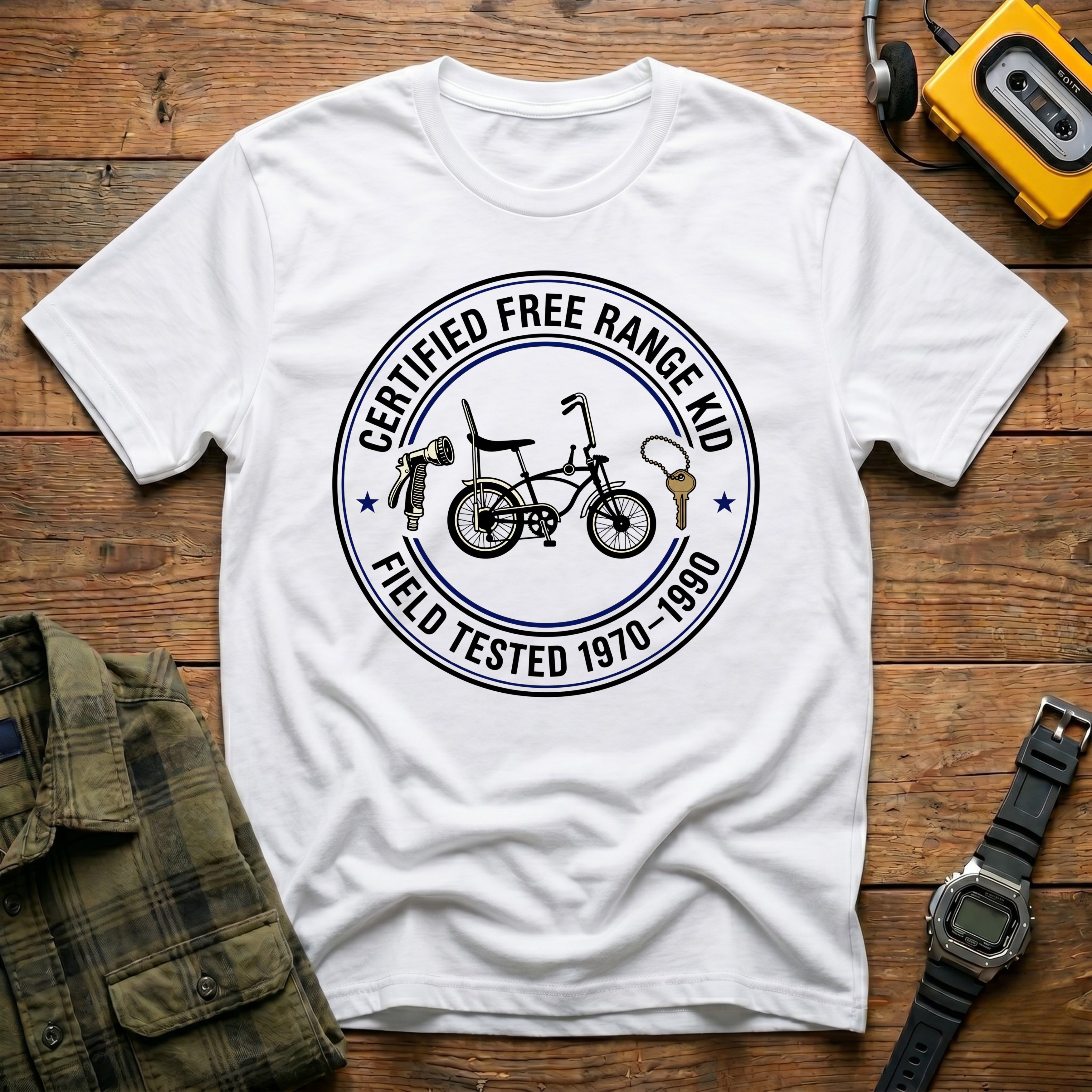 Certified Free Range Kid T-Shirt
