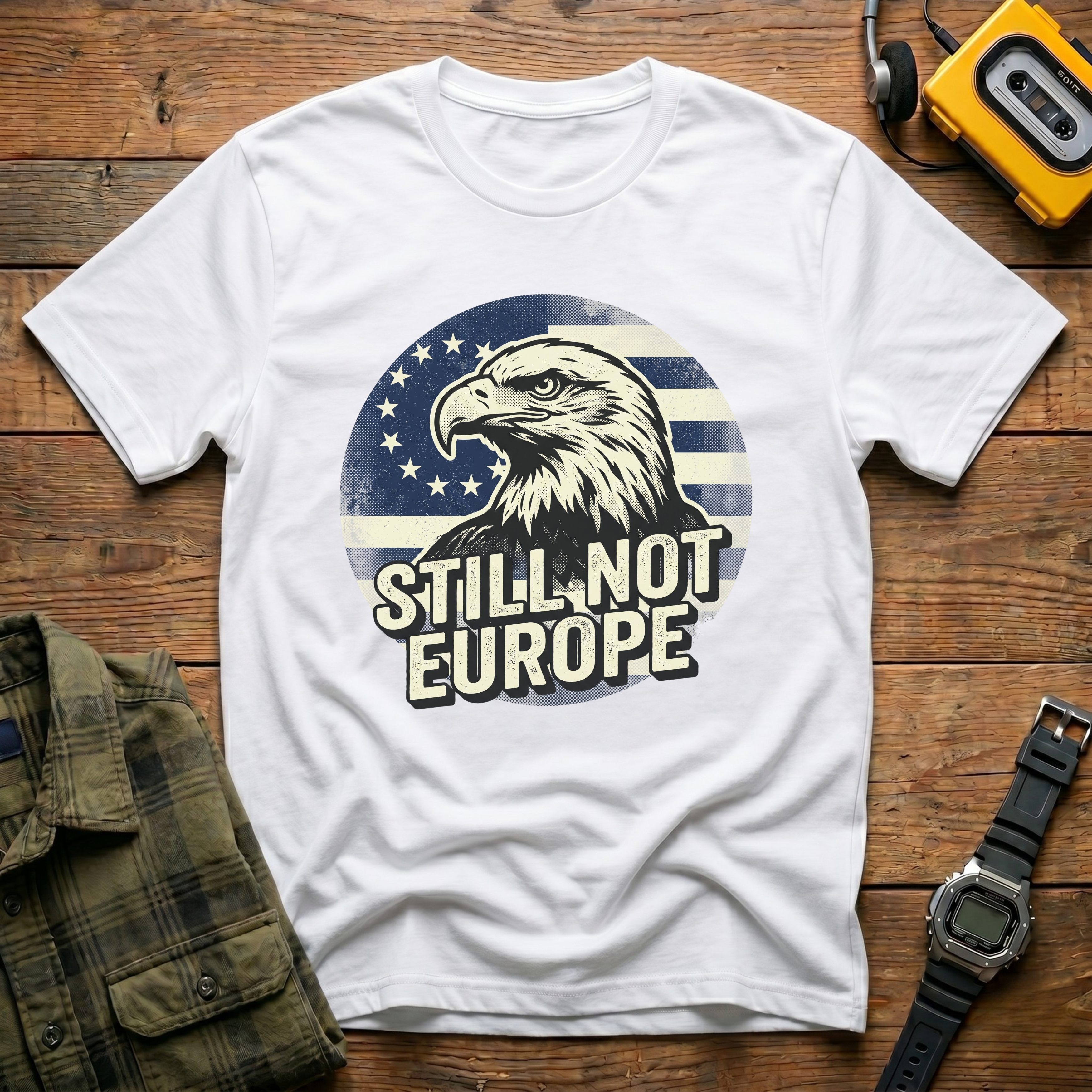 Still Not Europe Eagle T-Shirt
