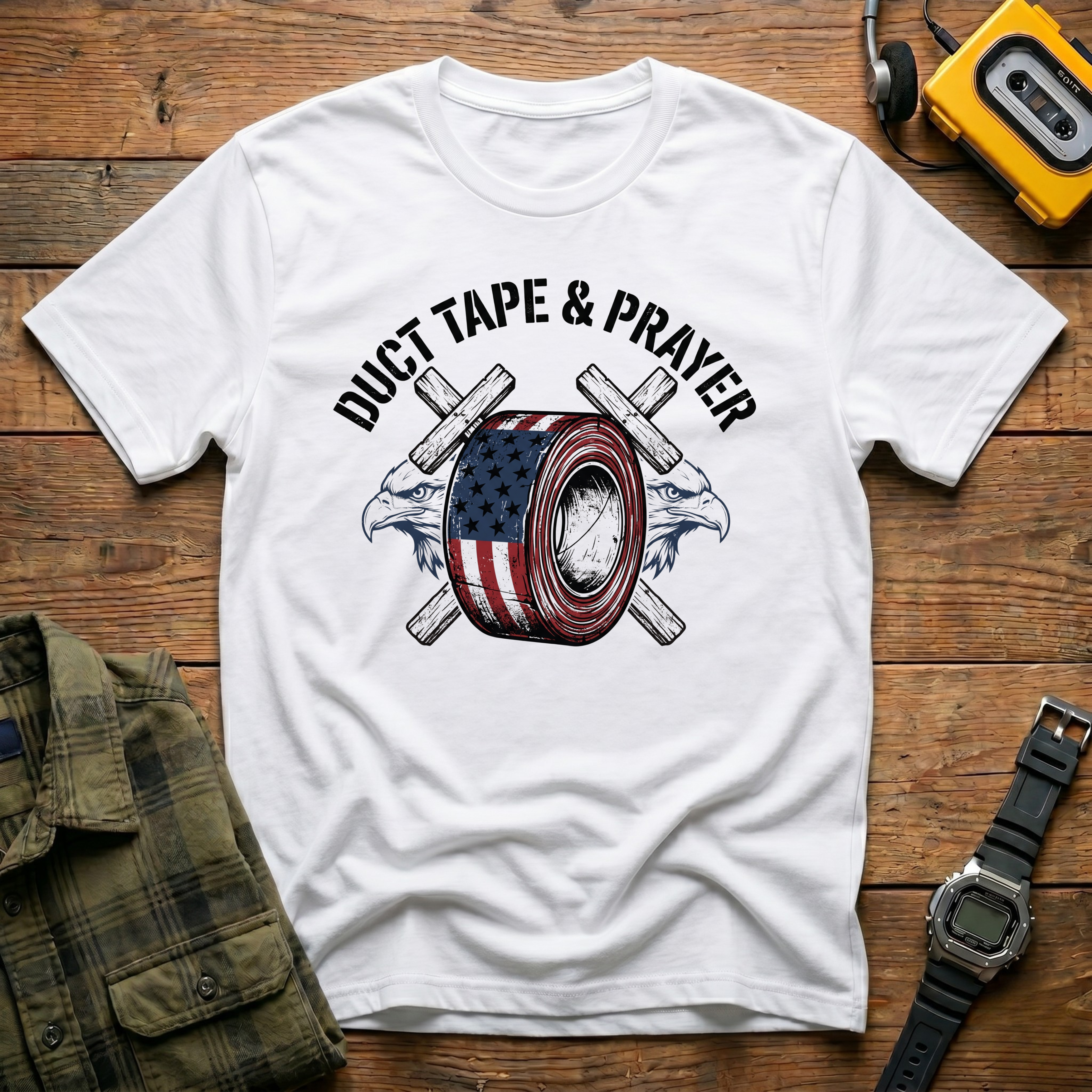 Duct Tape & Prayer T-Shirt