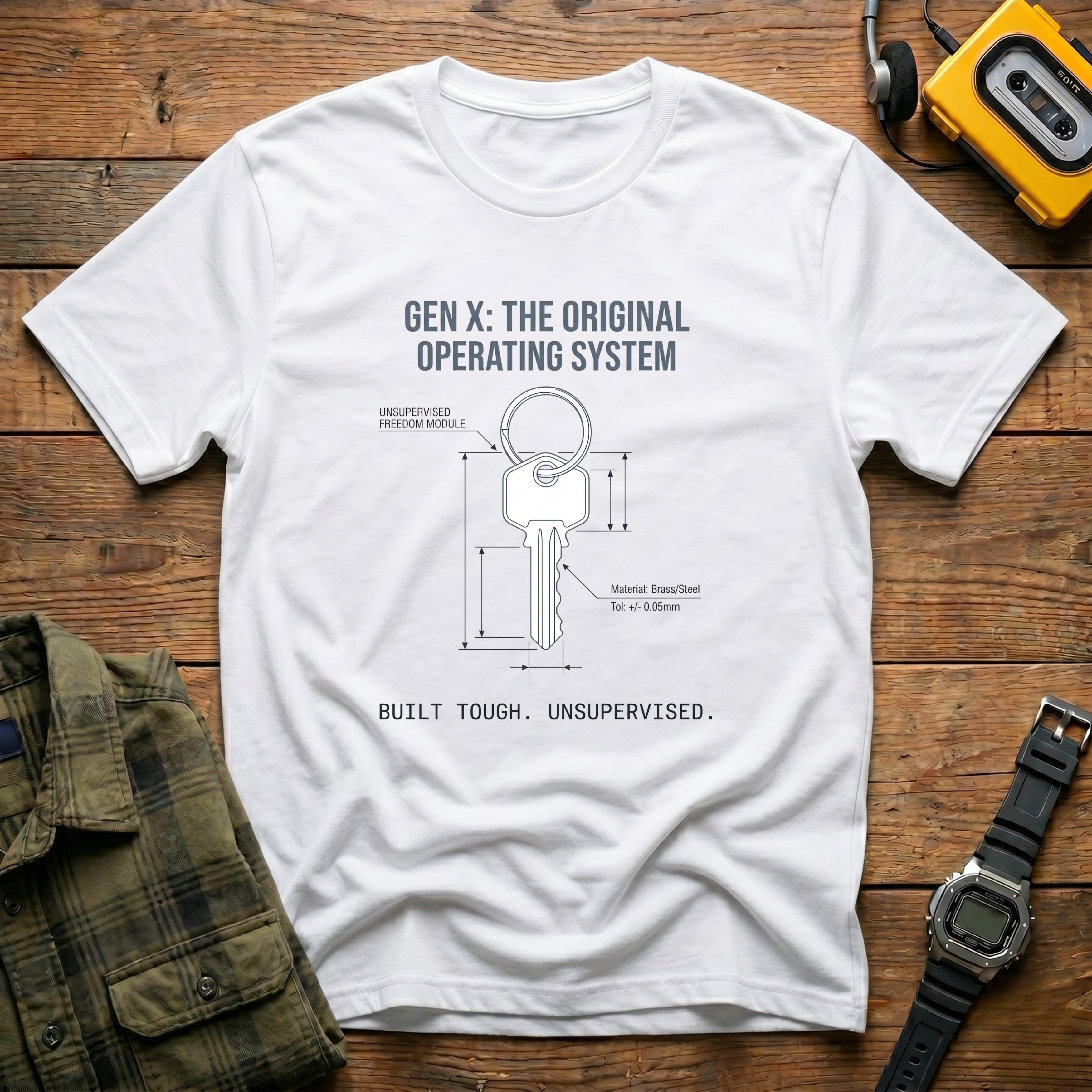 Original Operating System Key T-Shirt