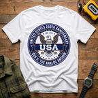 Gen X Analog Ancher America 250 T-Shirt