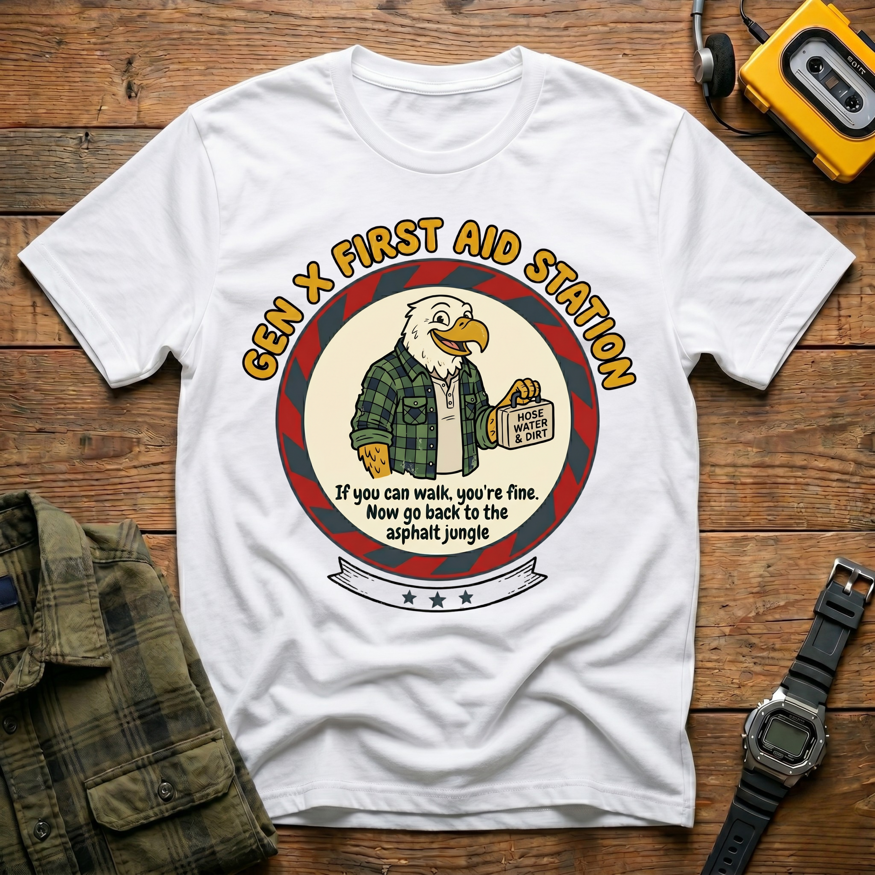 Gen X First Aid   T-Shirt