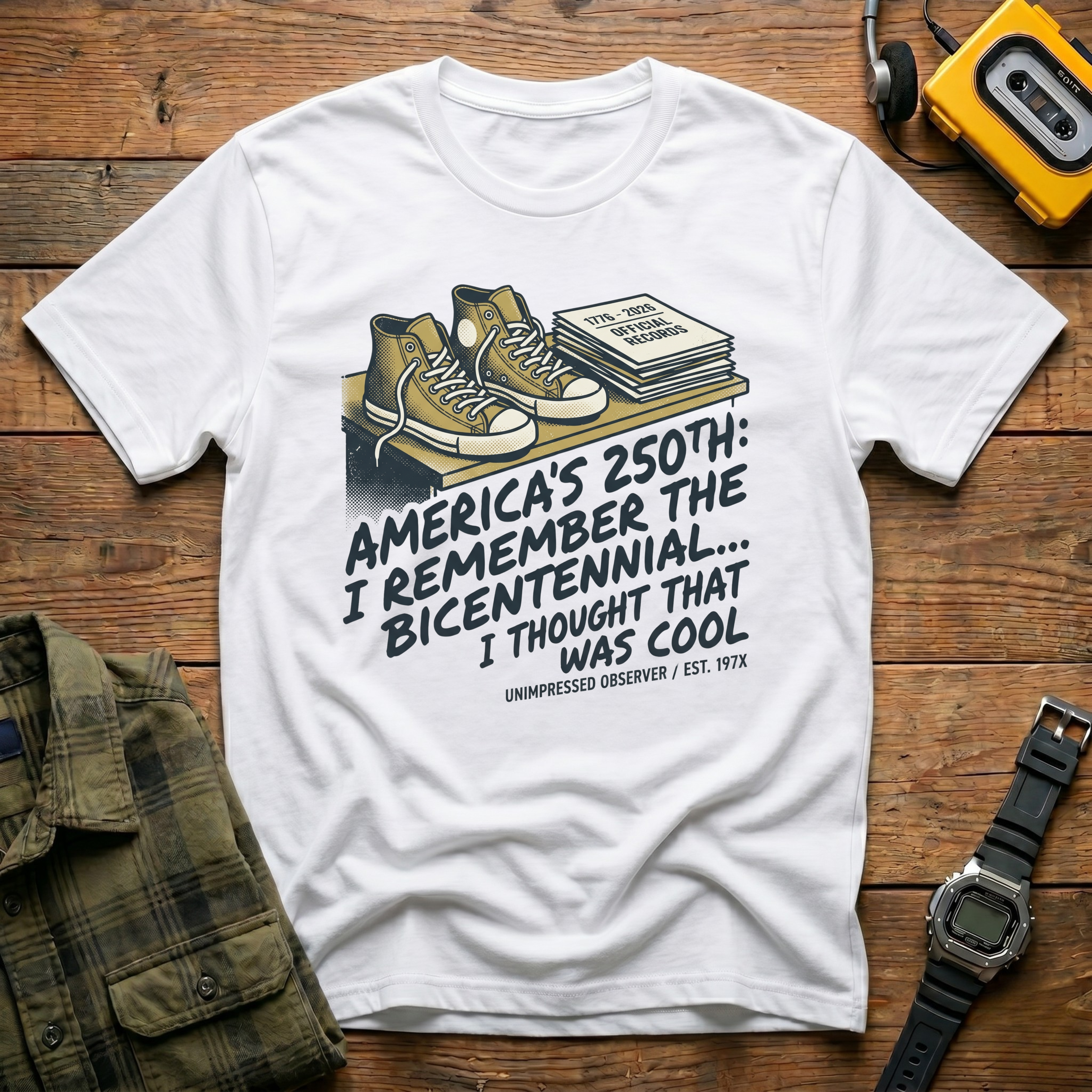 I Remember The Bicentenial T-Shirt