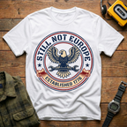 Still Not Europe Eagle Badge T-Shirt