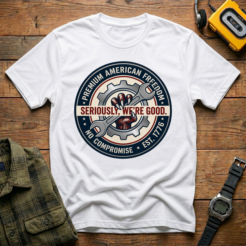 Seriously We're Good T-Shirt