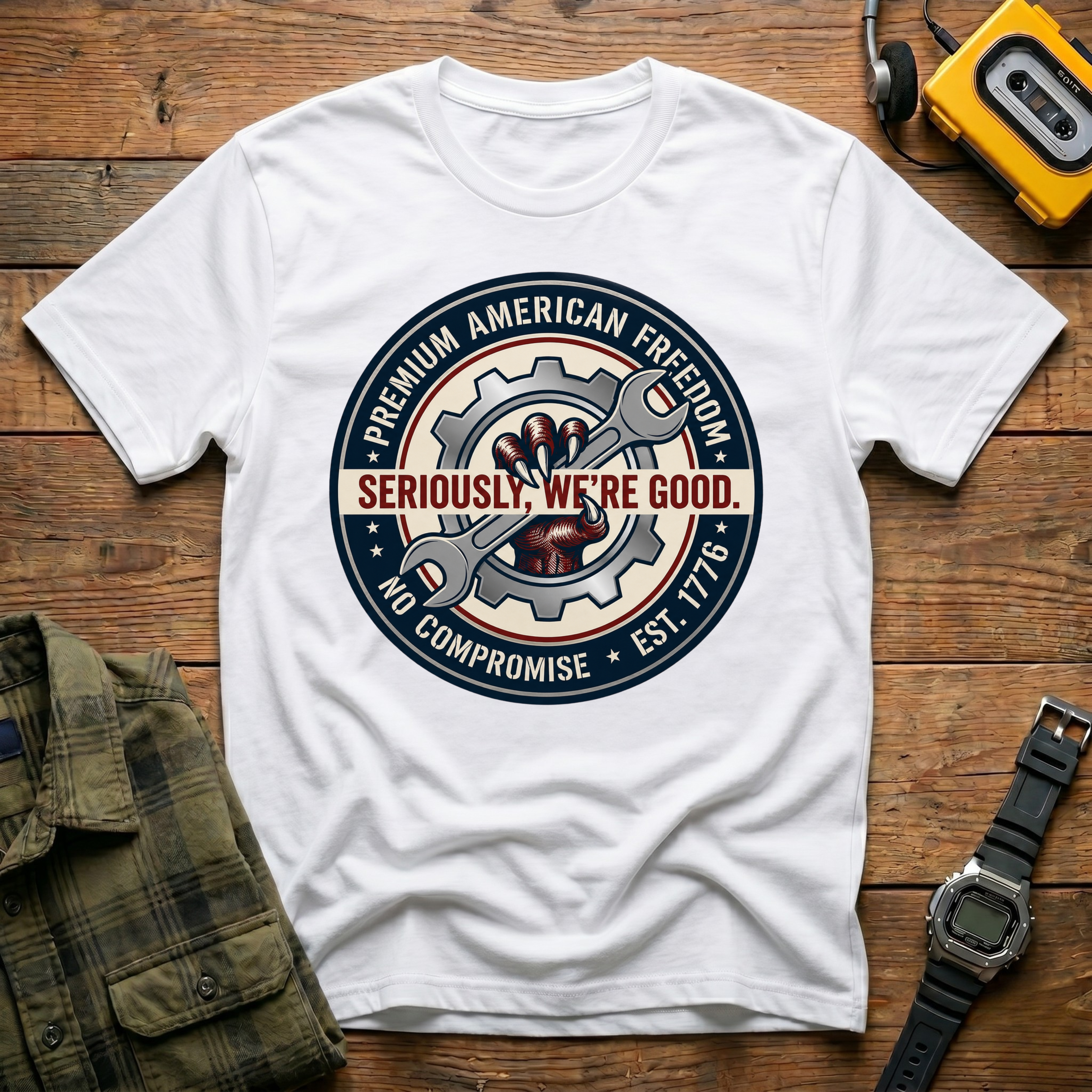 Seriously We're Good T-Shirt