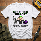 Error 404 I Am the Family Tech Support VR and Mobile T-Shirt