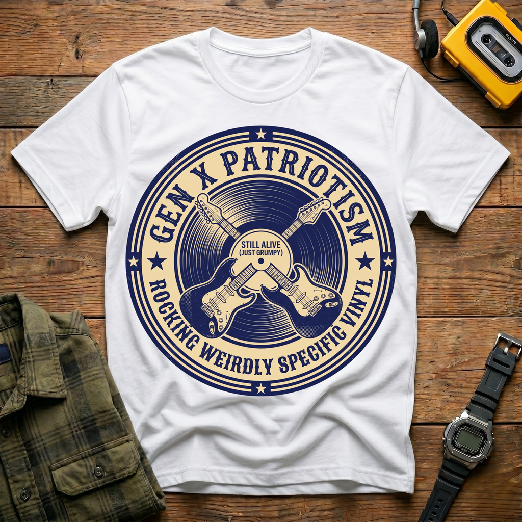weirdly specific vinyl logo T-Shirt