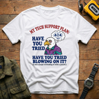 Blowing Eagle Tech Support T-Shirt