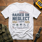 Raised On Neglect Manual  T-Shirt