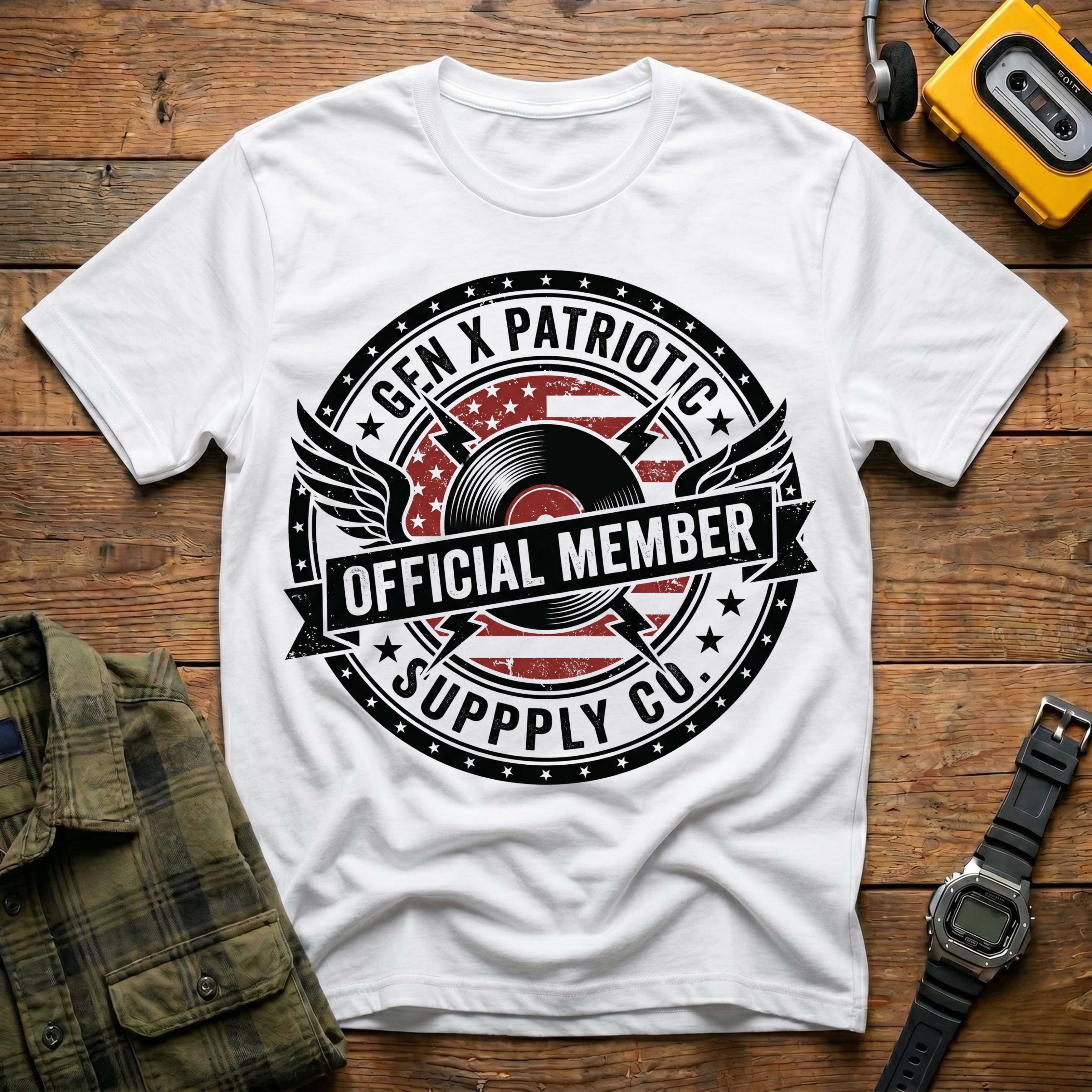 Patriotic Supply Co Logo  T-Shirt