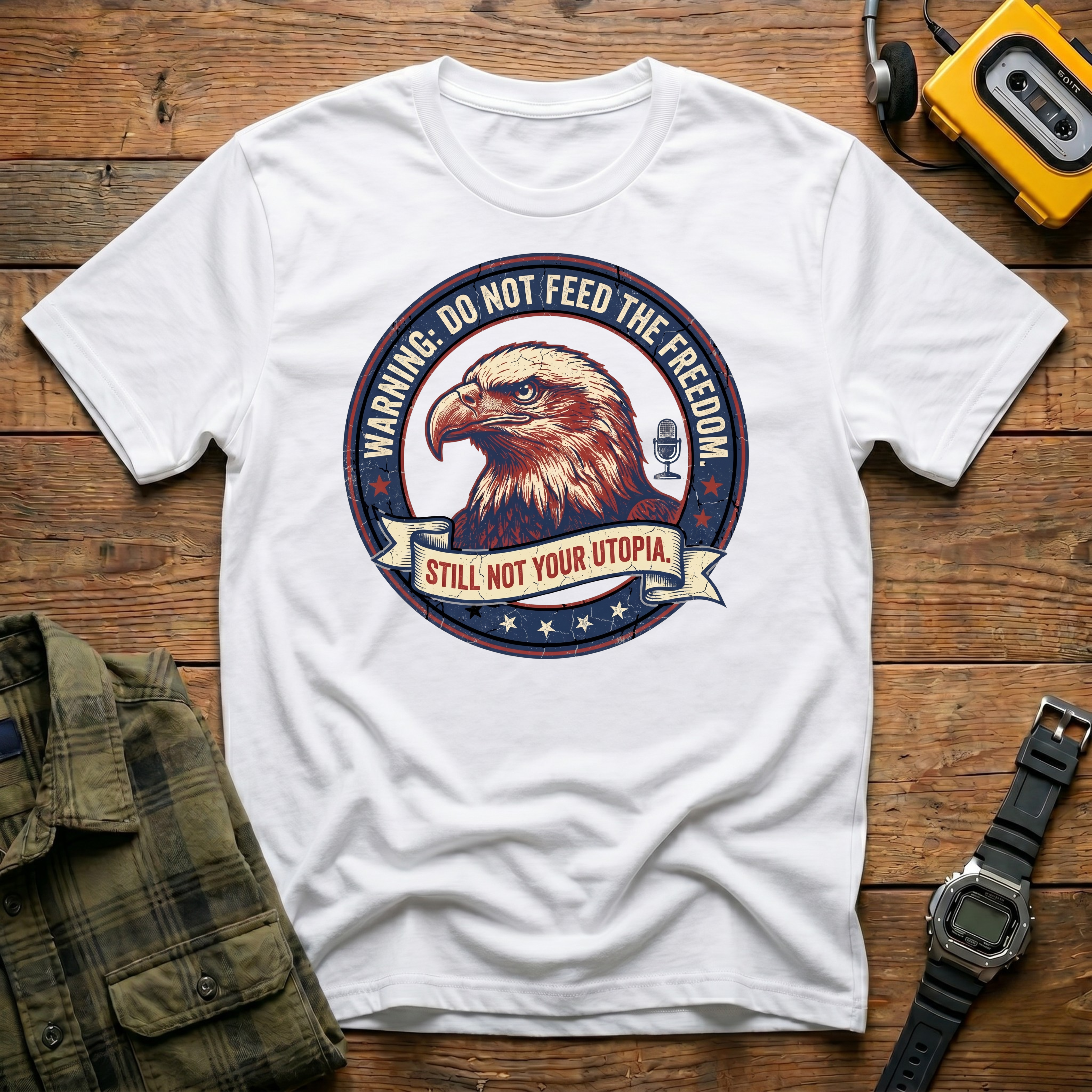 Do Not Feed The Freedom T-Shirt