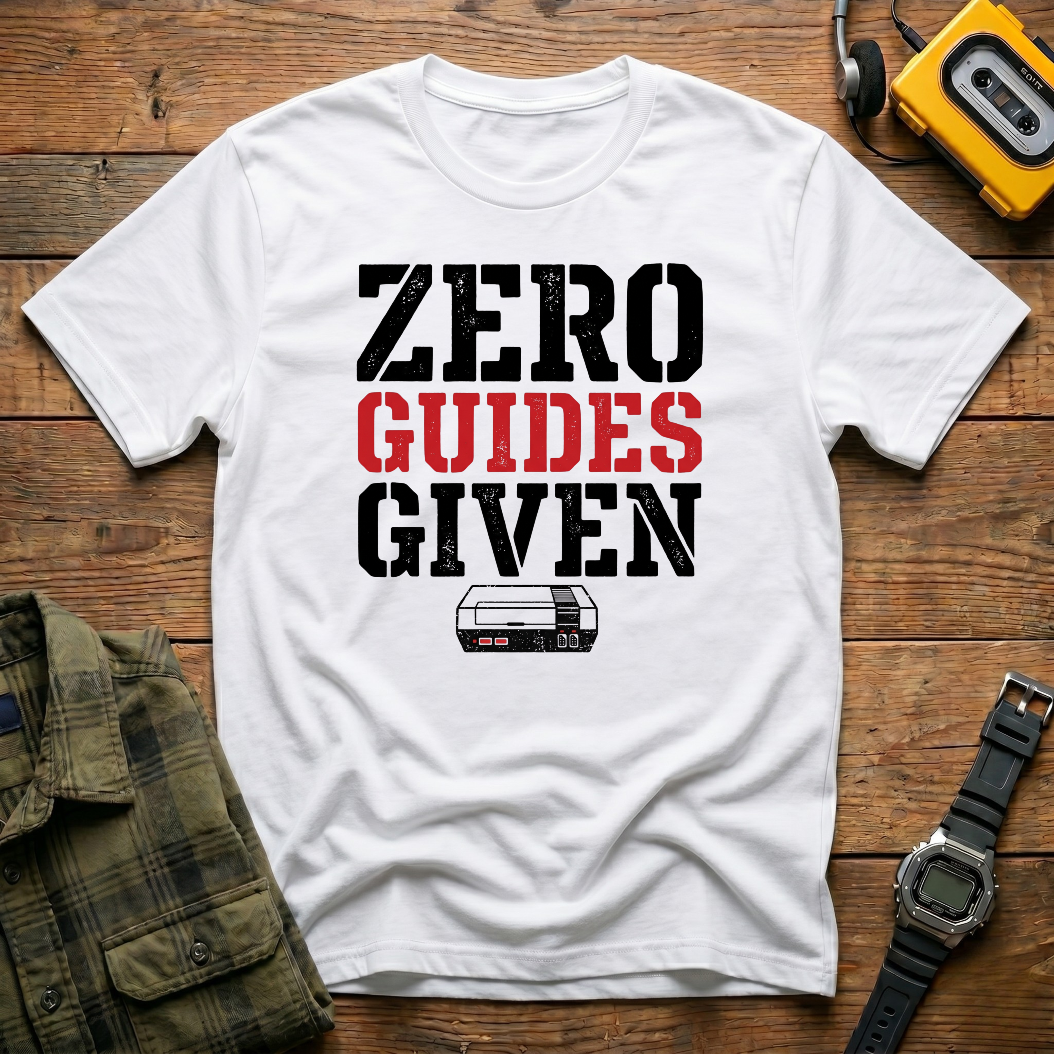 Zero Guides Given T-Shirt
