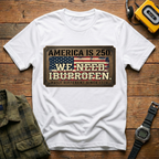 America 250 We Need Ibuprofen Plague T-Shirt