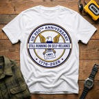 Amercia 250 Eagle Self Reliance  T-Shirt