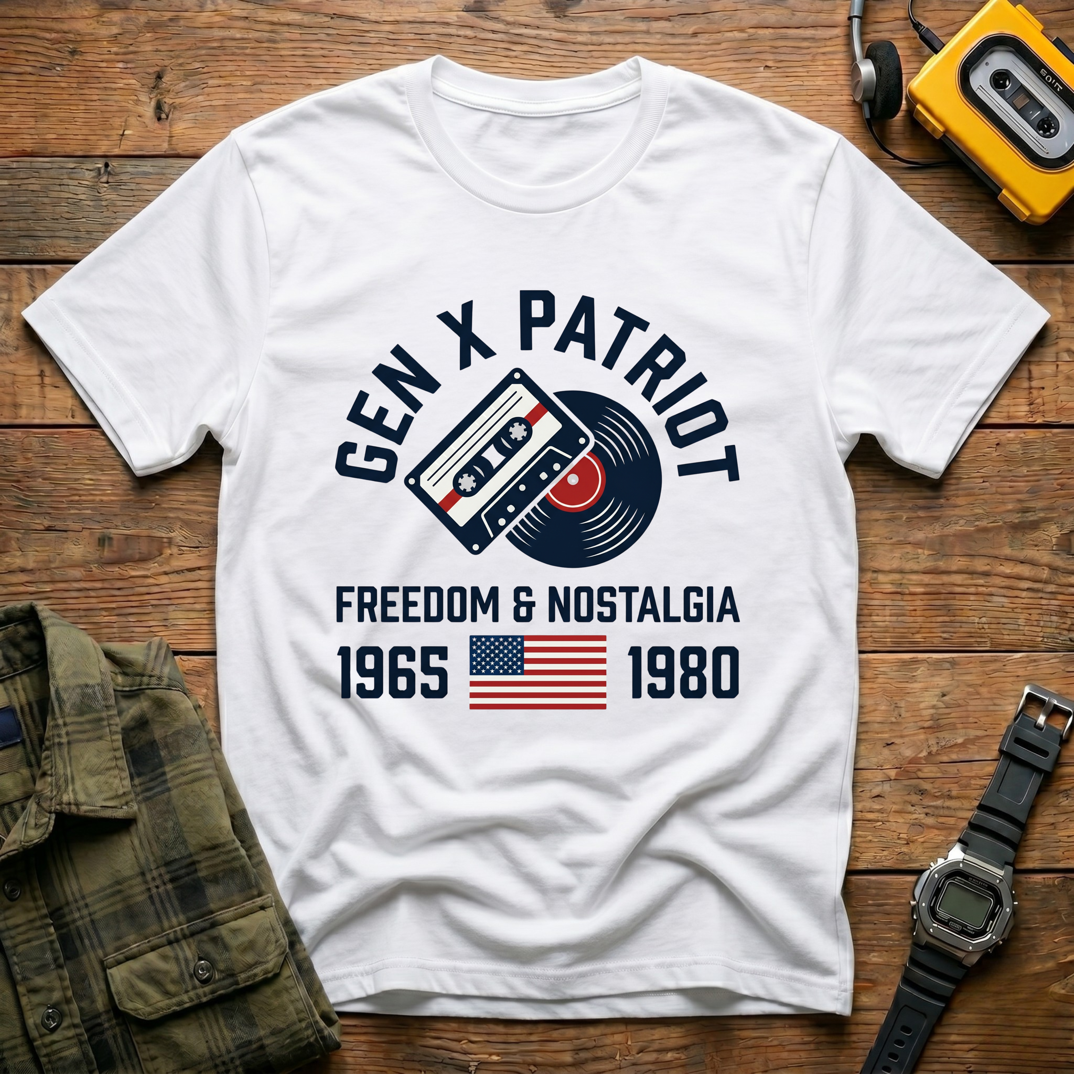 Freedom and Nostalgia  T-Shirt