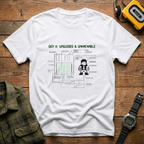 Unguided and Unhackable T-Shirt