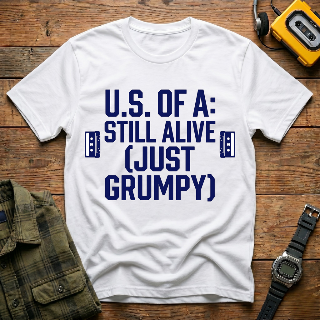 US of A: Still Grumpy T-Shirt