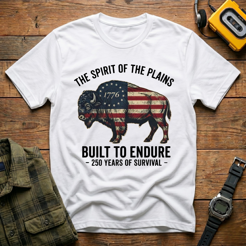 Spirit of the Plains Built To Endure T-Shirt