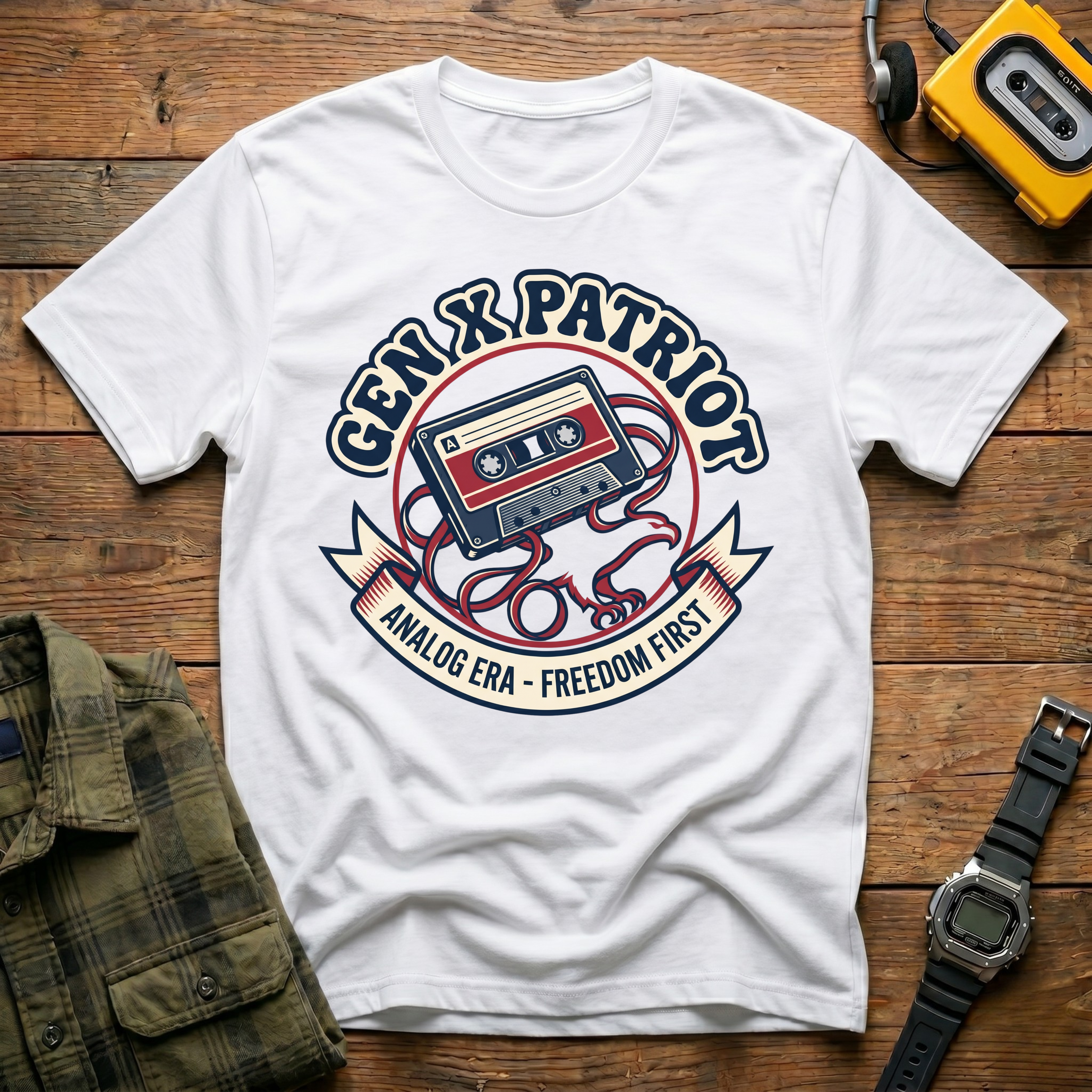 Analog Era Freedom First T-Shirt