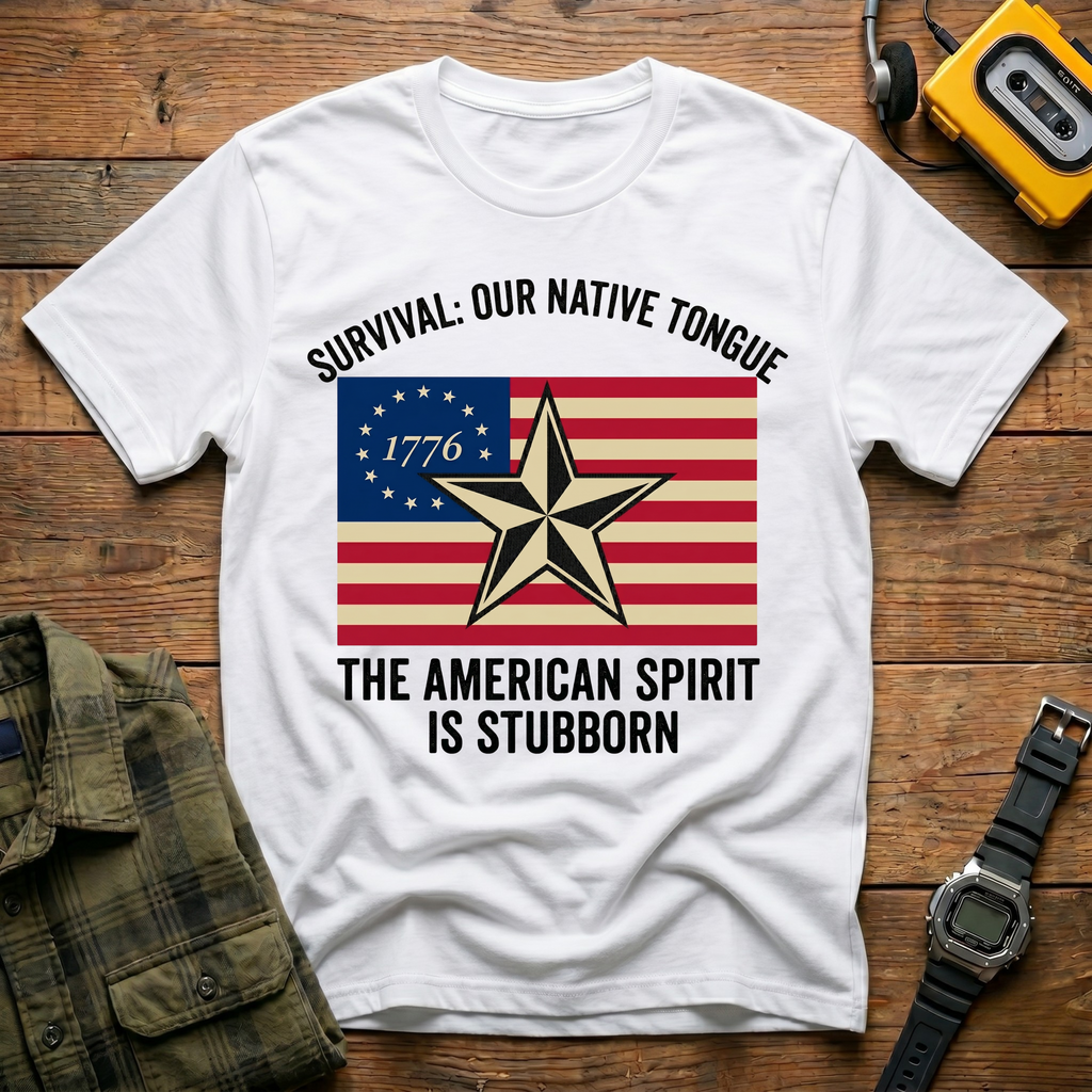 Survival is Our Native Tongue T-Shirt